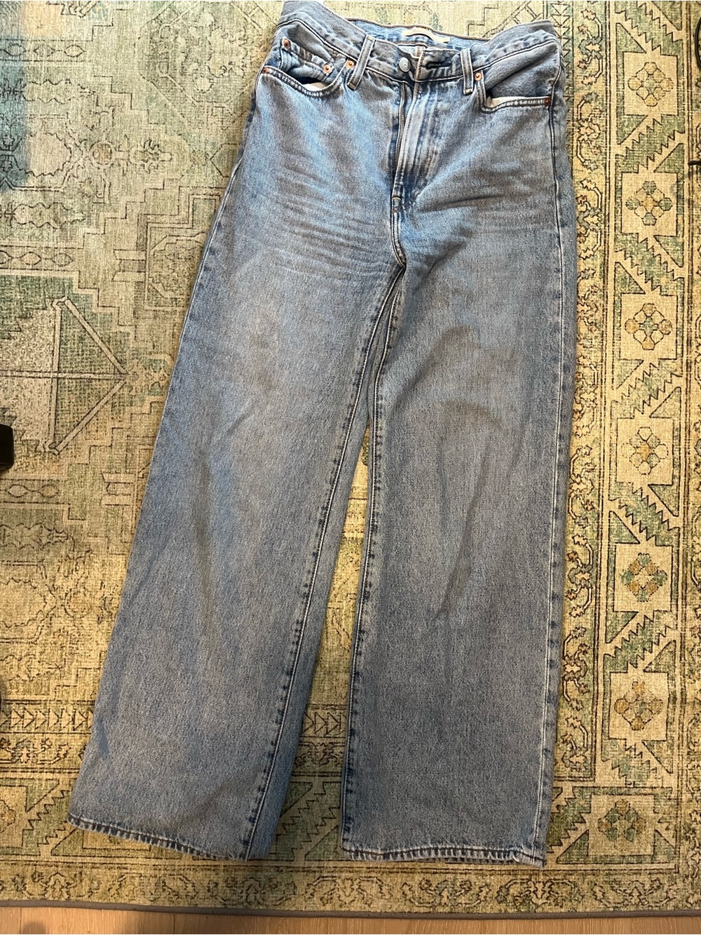 Levi’s ribcage wide leg jeans